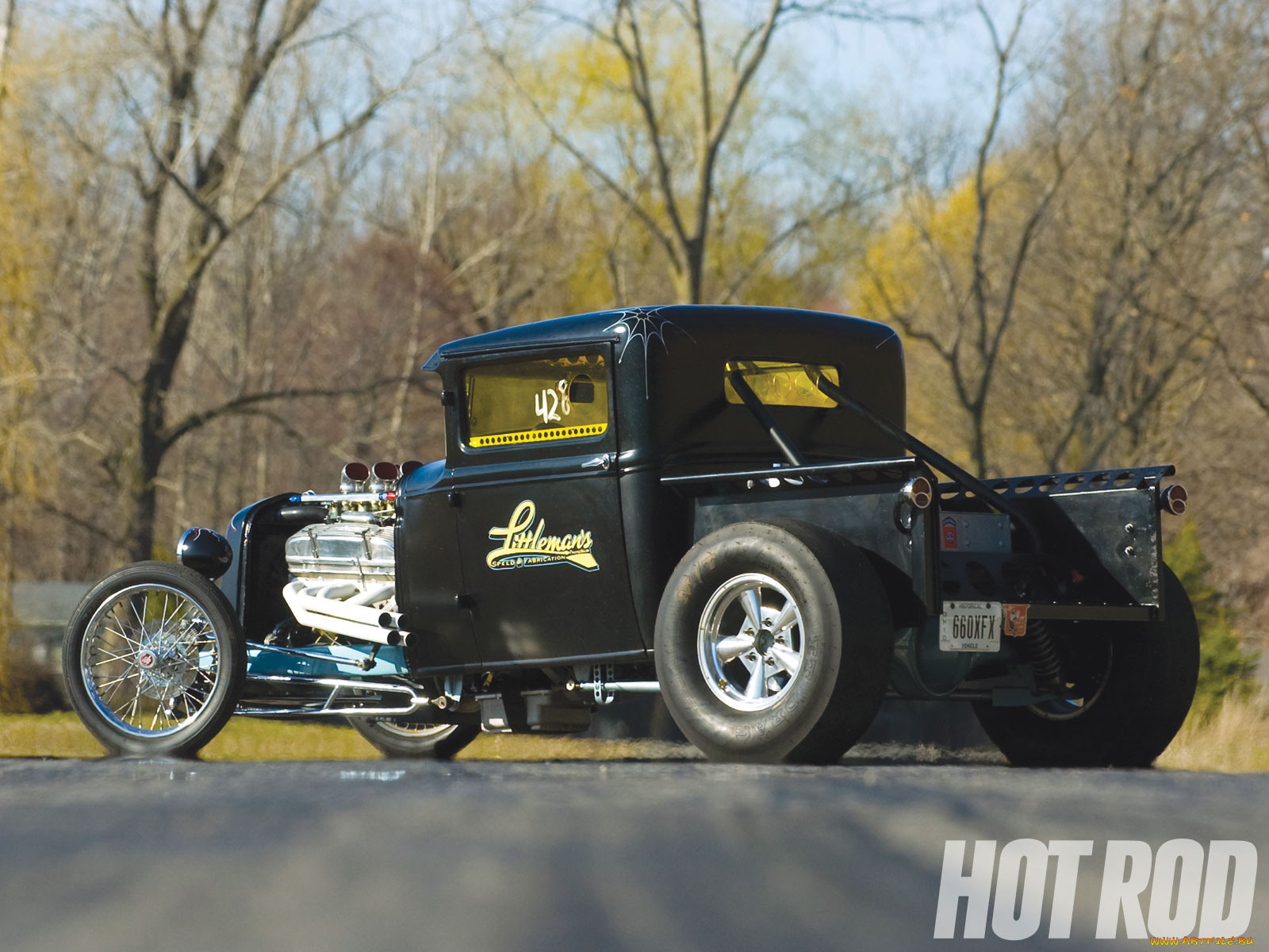 , hotrod, dragster